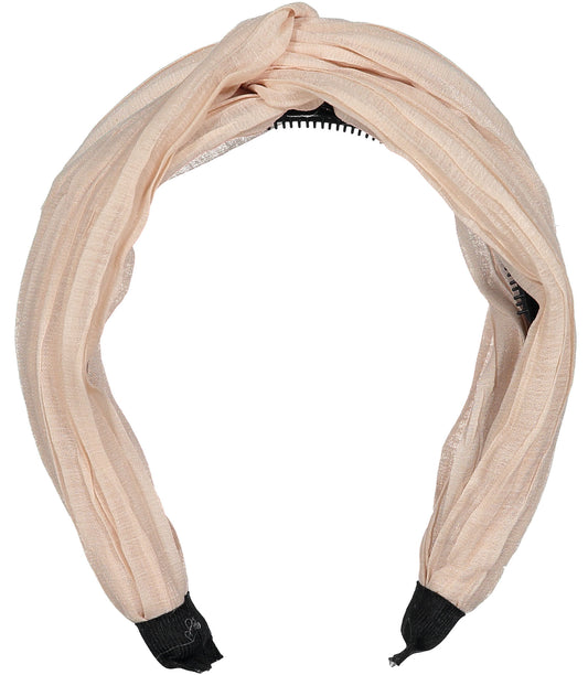RUCHED KNOT HEADBAND - KNOT Hairbands