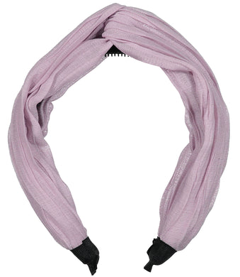 RUCHED KNOT HEADBAND - KNOT Hairbands