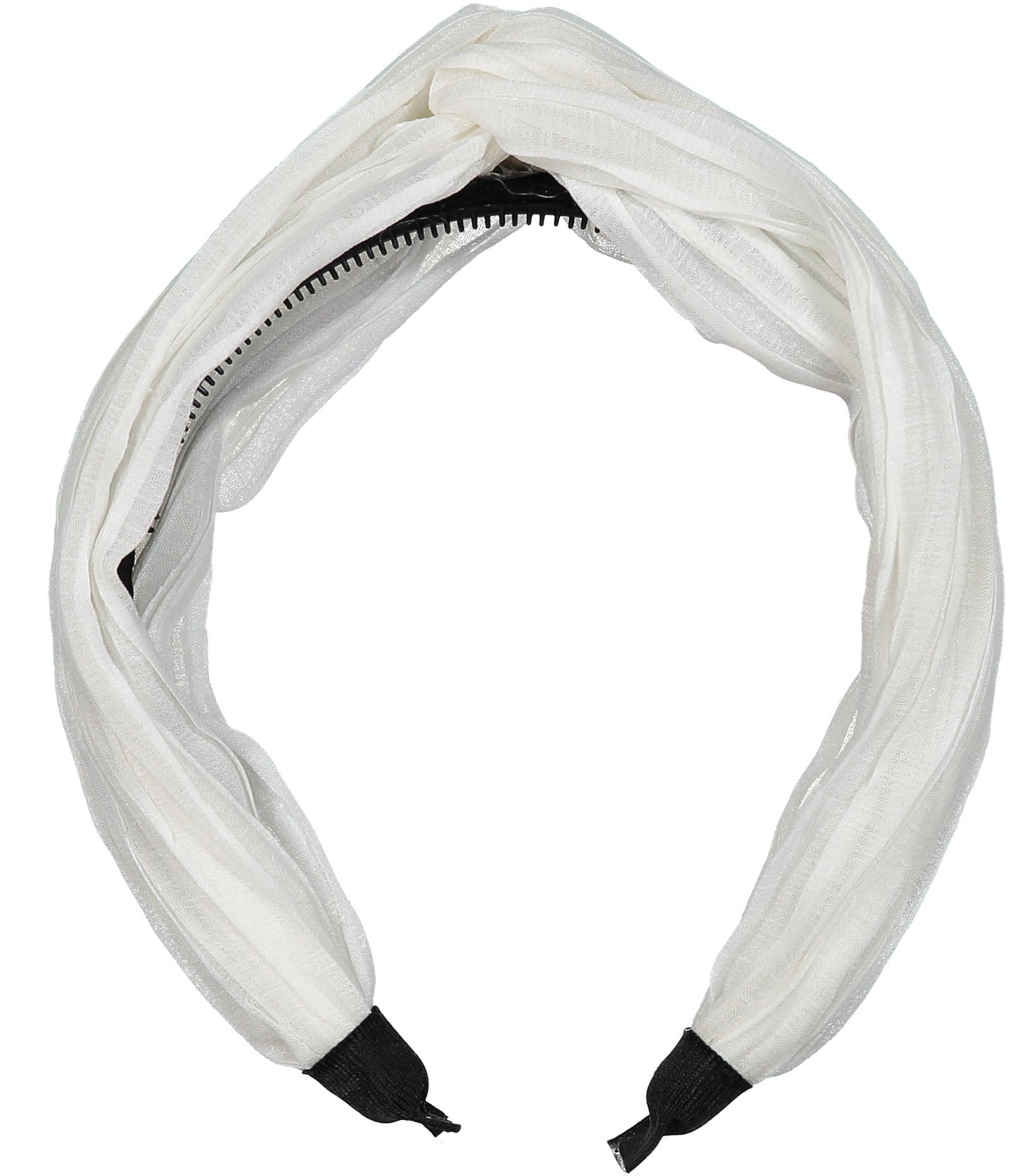 RUCHED KNOT HEADBAND - KNOT Hairbands