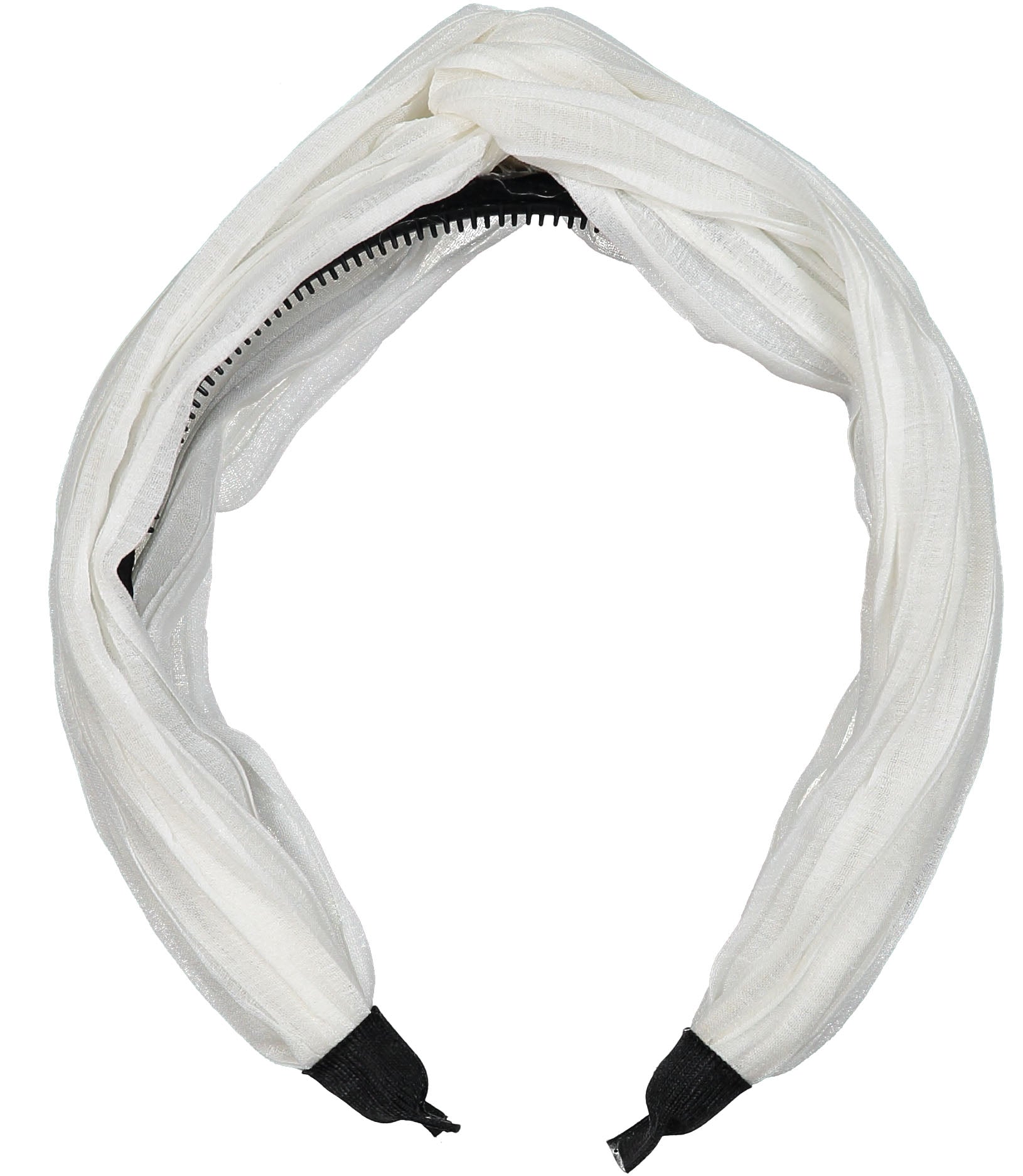 RUCHED KNOT HEADBAND - KNOT Hairbands