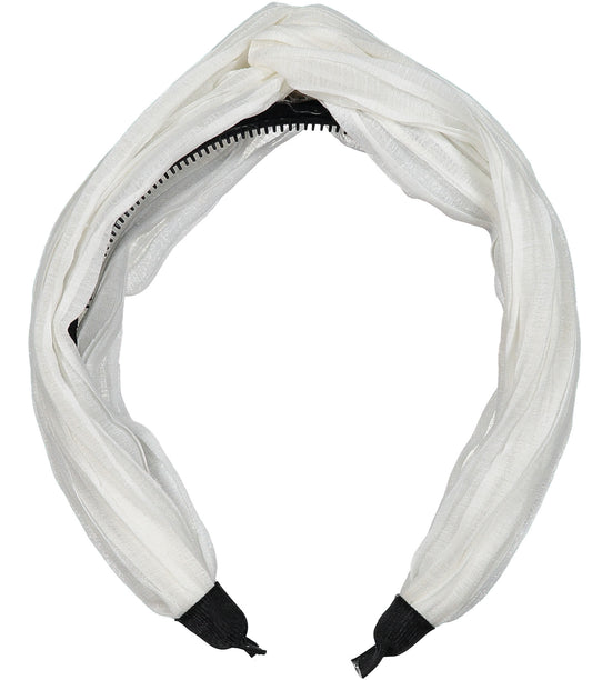 RUCHED KNOT HEADBAND - KNOT Hairbands