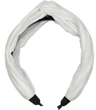 Load image into Gallery viewer, RUCHED KNOT HEADBAND - KNOT Hairbands