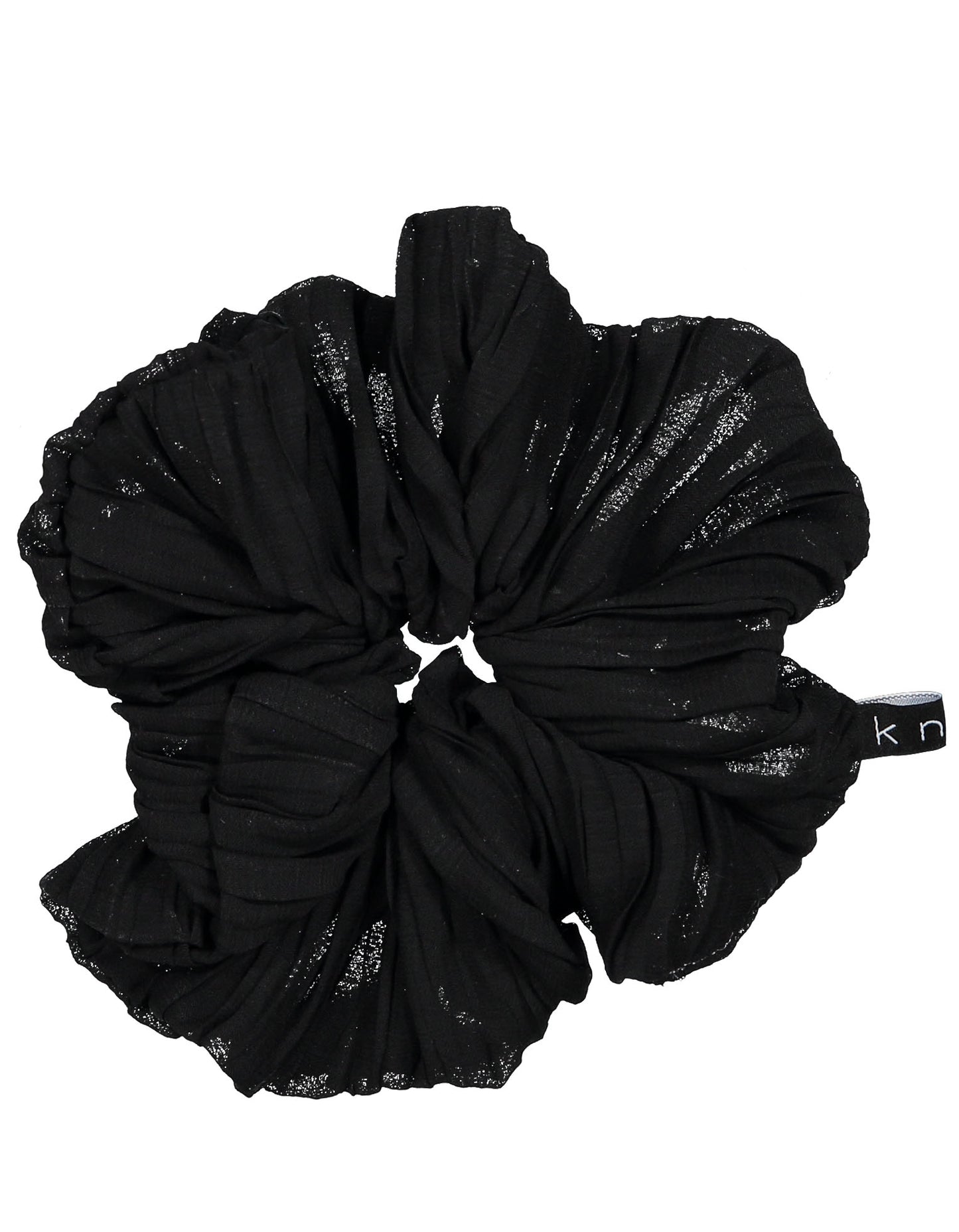 RUCHED JUMBO SCRUNCHIE - KNOT Hairbands