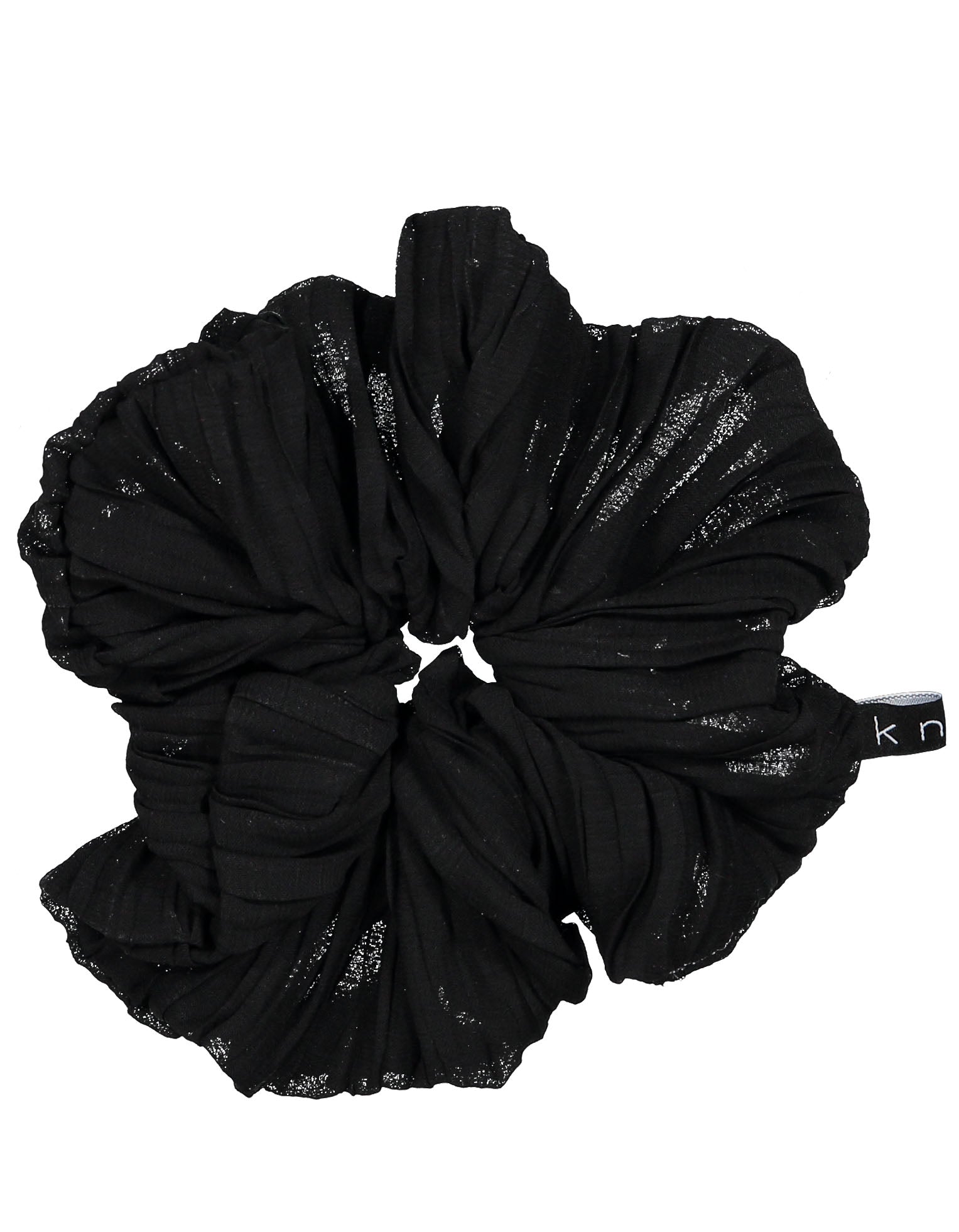 RUCHED JUMBO SCRUNCHIE - KNOT Hairbands