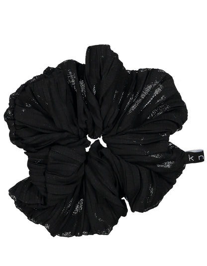 RUCHED JUMBO SCRUNCHIE - KNOT Hairbands