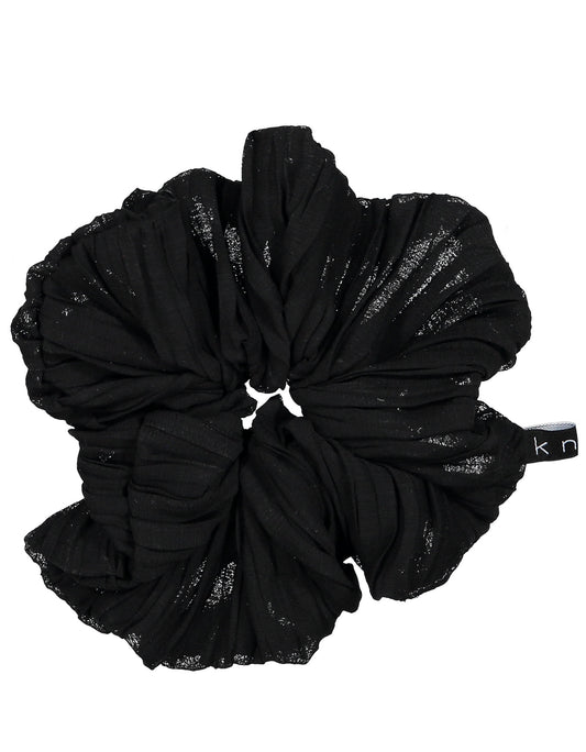 RUCHED JUMBO SCRUNCHIE - KNOT Hairbands