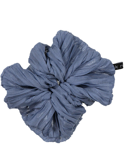 RUCHED JUMBO SCRUNCHIE - KNOT Hairbands