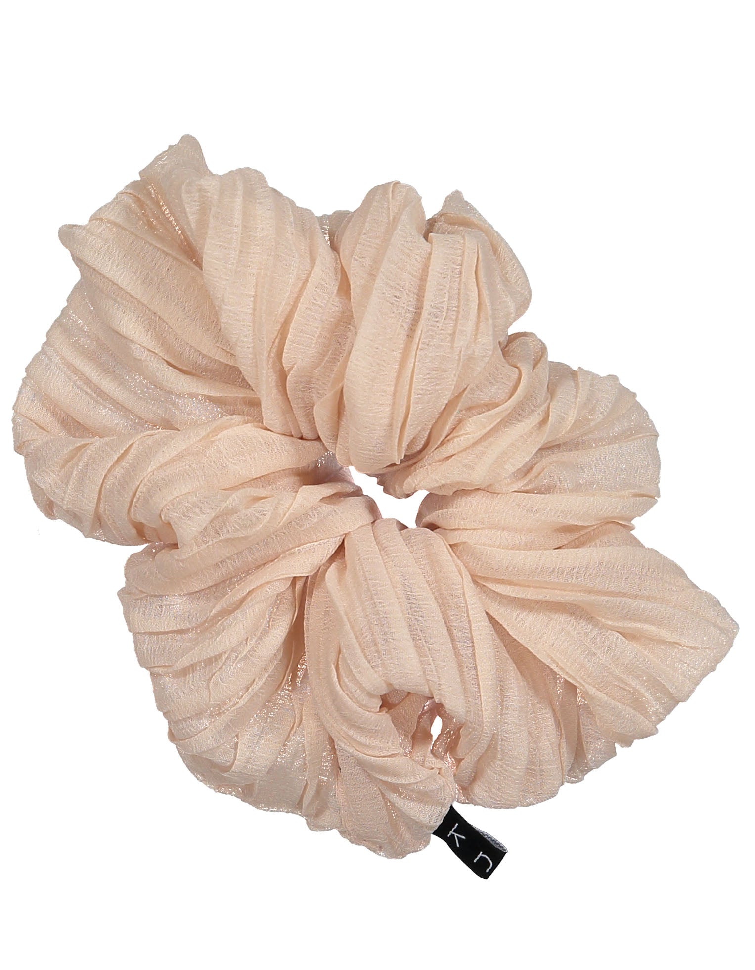RUCHED JUMBO SCRUNCHIE - KNOT Hairbands