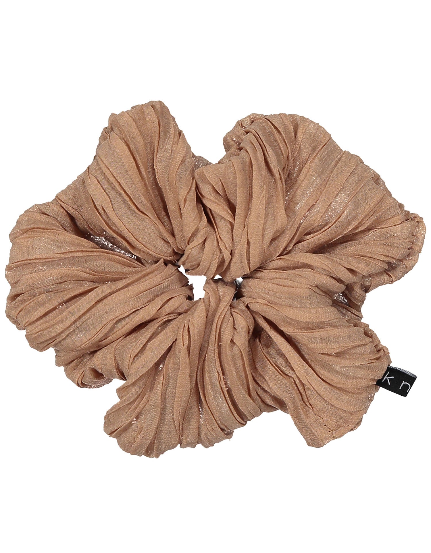 RUCHED JUMBO SCRUNCHIE - KNOT Hairbands