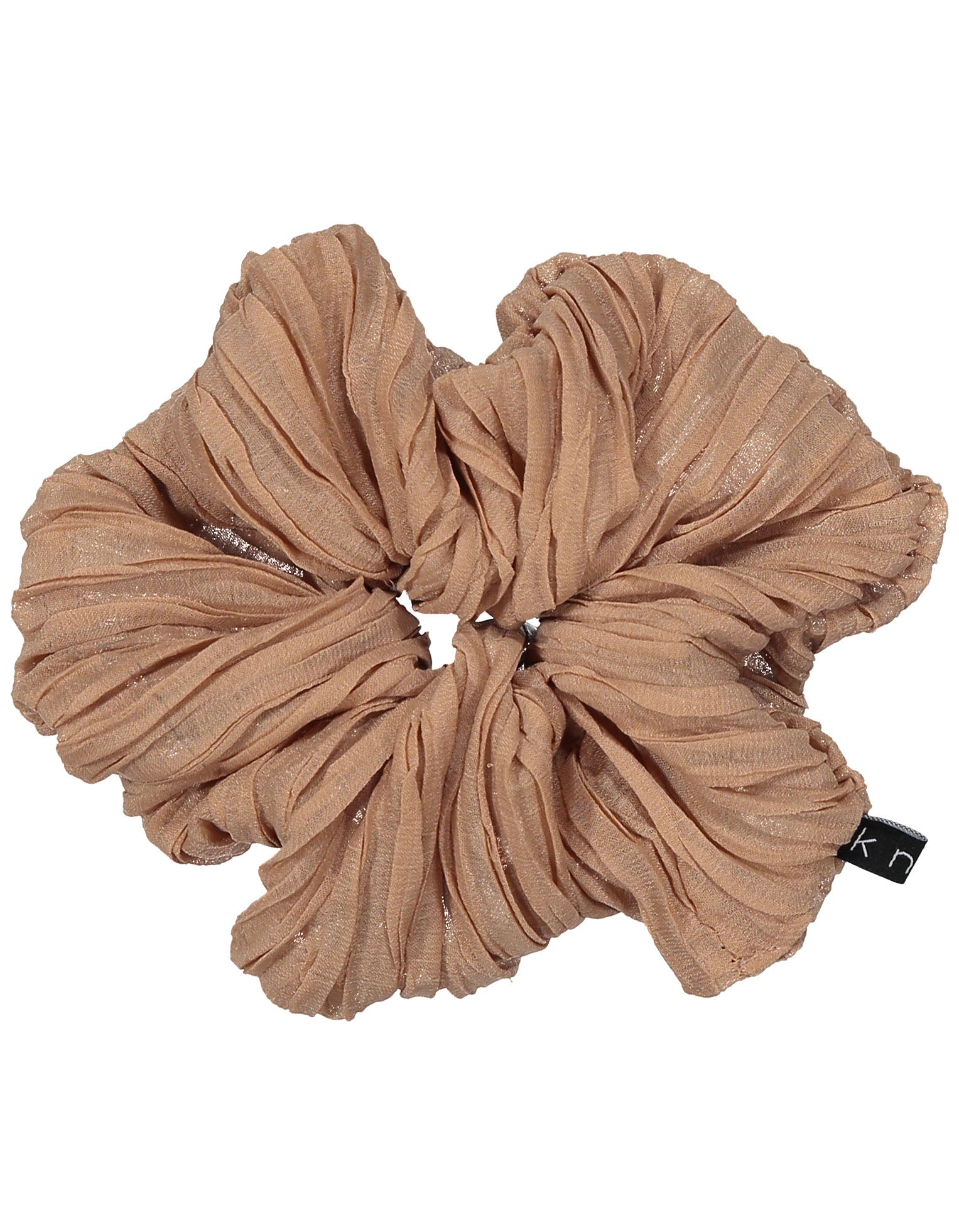 RUCHED JUMBO SCRUNCHIE - KNOT Hairbands