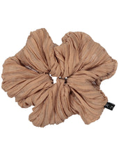 Load image into Gallery viewer, RUCHED JUMBO SCRUNCHIE - KNOT Hairbands
