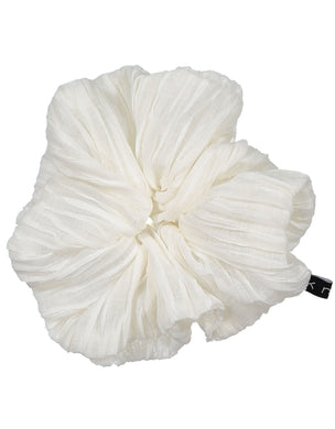 RUCHED JUMBO SCRUNCHIE - KNOT Hairbands