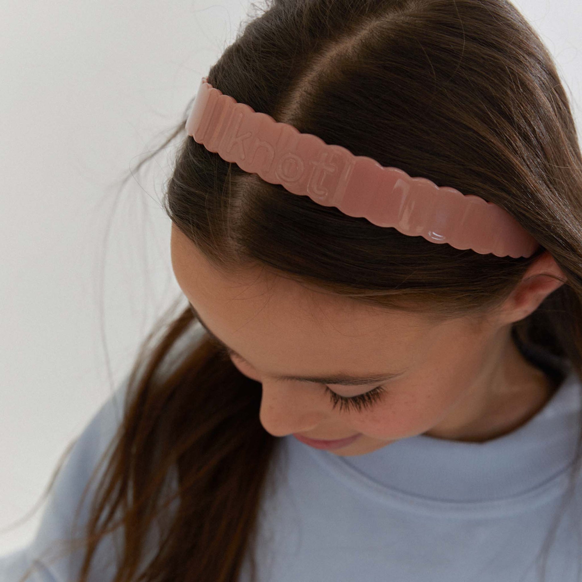 SCALLOP HEADBAND - KNOT Hairbands