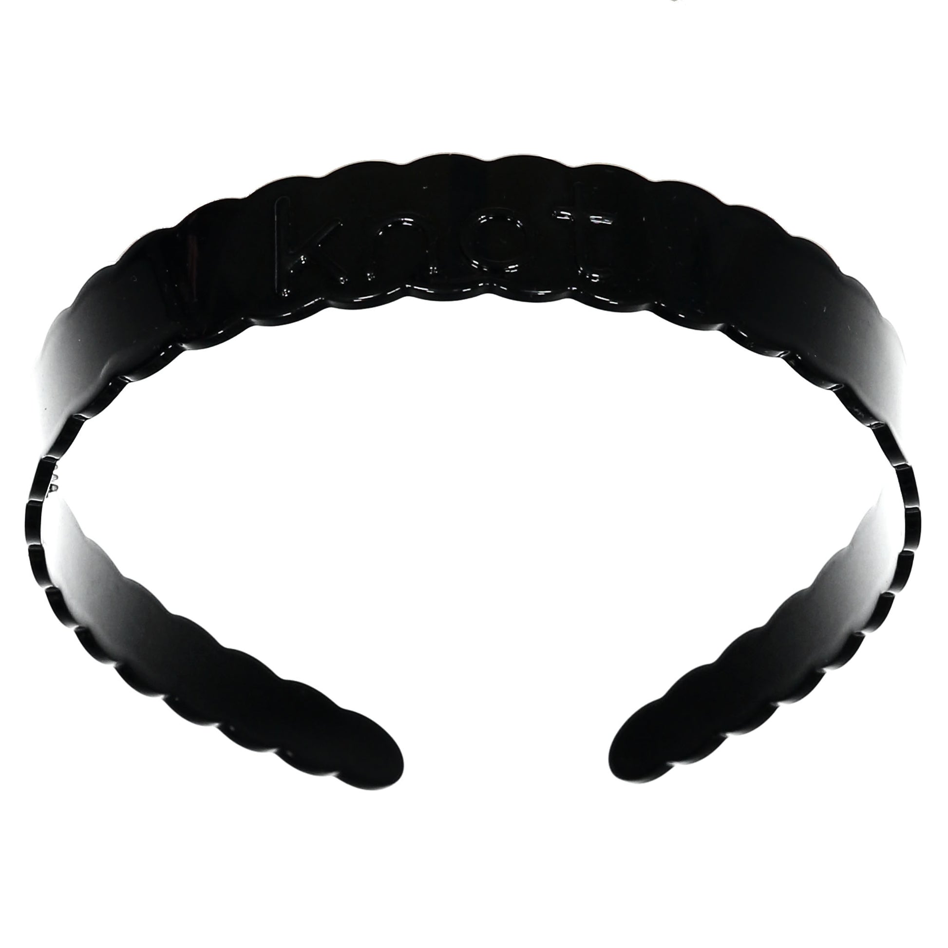 SCALLOP HEADBAND - KNOT Hairbands