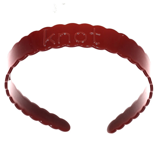 SCALLOP HEADBAND - KNOT Hairbands