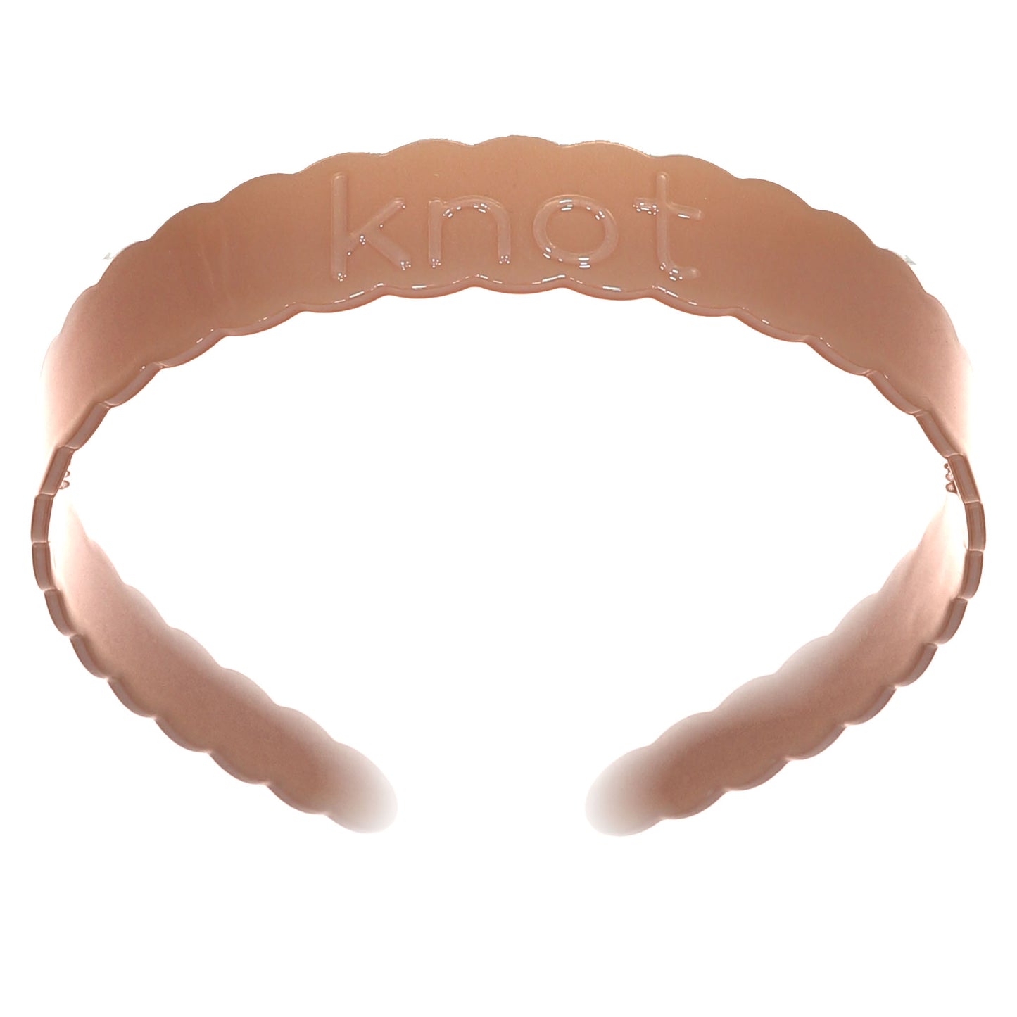SCALLOP HEADBAND - KNOT Hairbands