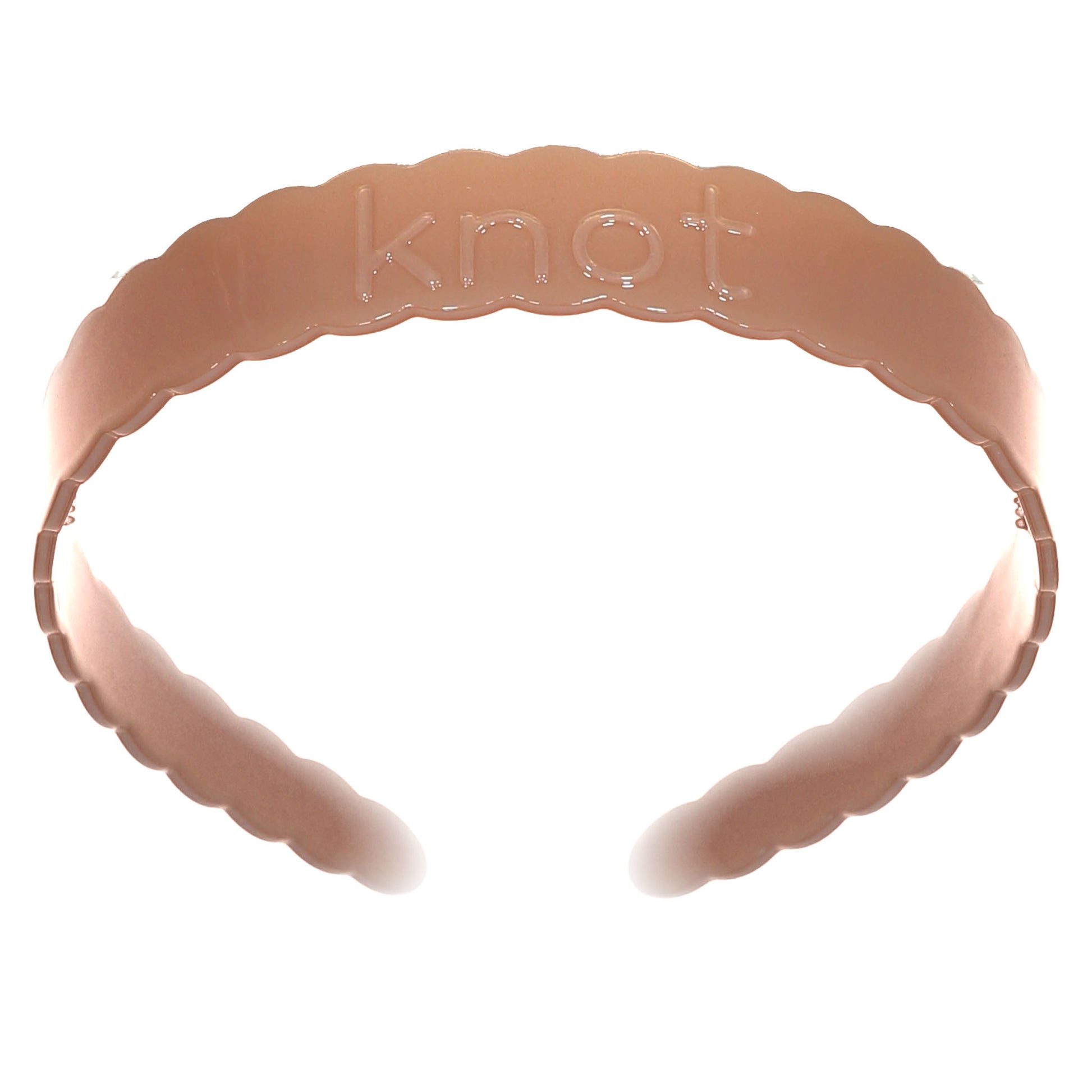 SCALLOP HEADBAND - KNOT Hairbands