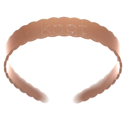 SCALLOP HEADBAND - KNOT Hairbands
