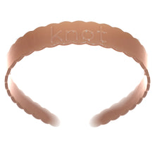Load image into Gallery viewer, SCALLOP HEADBAND - KNOT Hairbands