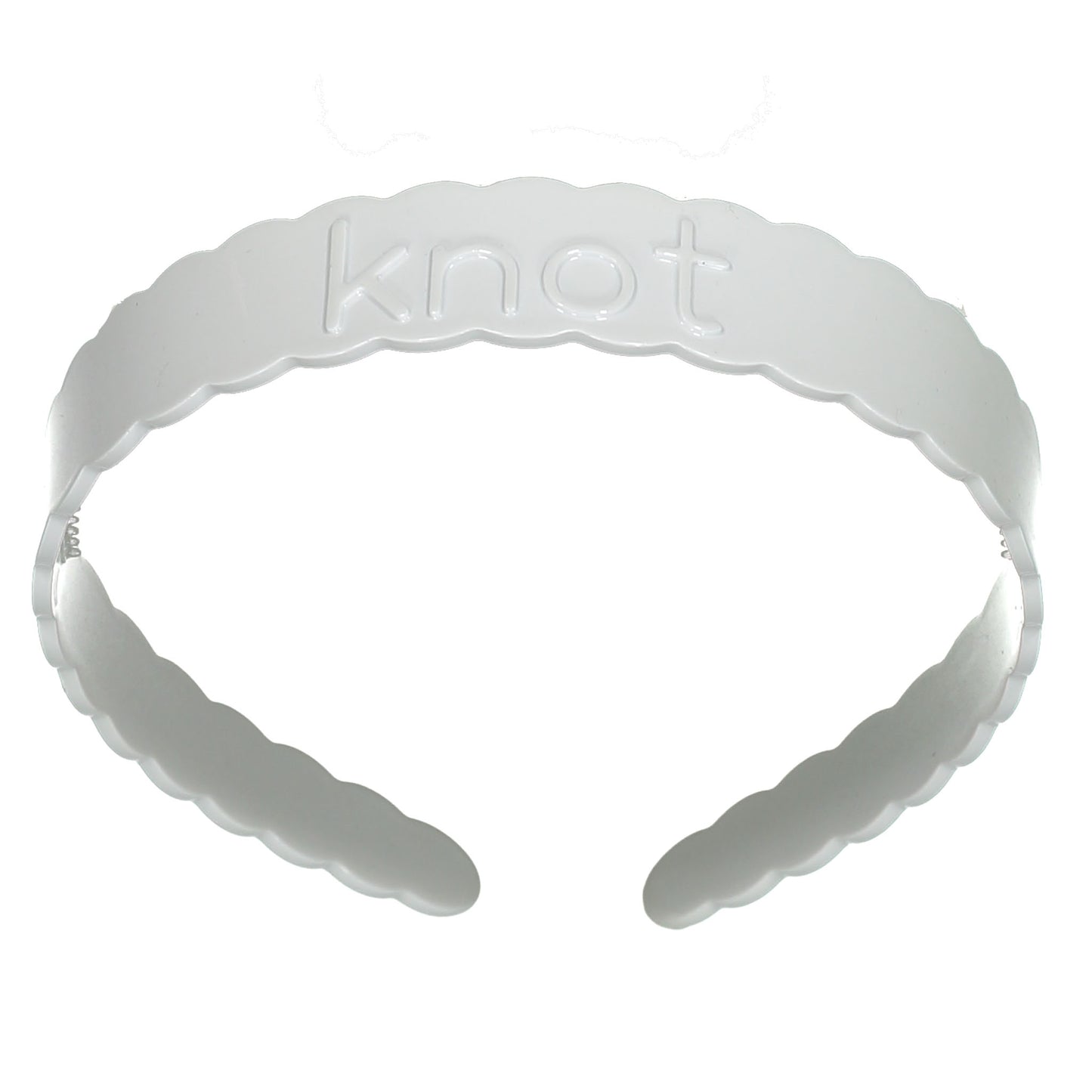 SCALLOP HEADBAND - KNOT Hairbands