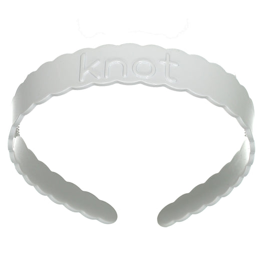 SCALLOP HEADBAND - KNOT Hairbands
