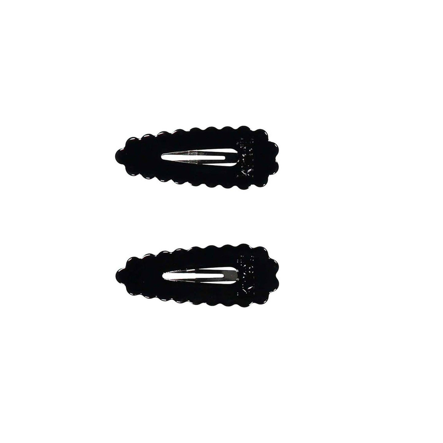 SCALLOP SNAP CLIP SET - KNOT Hairbands