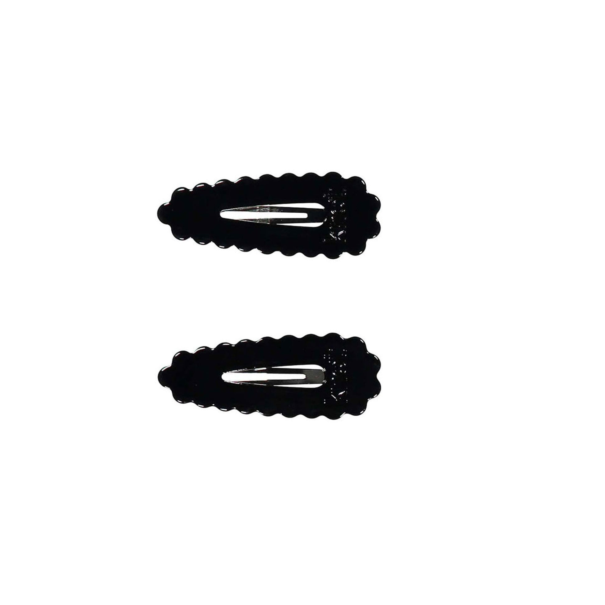 SCALLOP SNAP CLIP SET - KNOT Hairbands