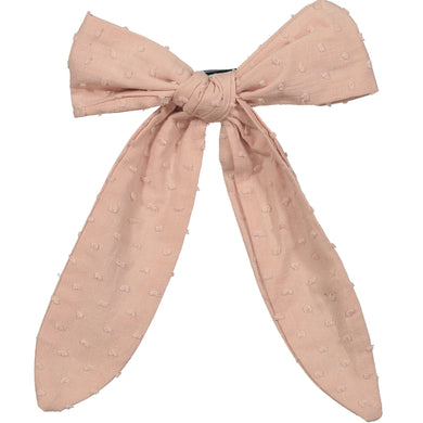 SCARF BOW CLIP - KNOT Hairbands