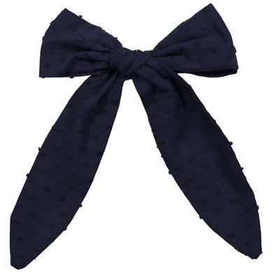 SCARF BOW CLIP - KNOT Hairbands