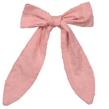 Load image into Gallery viewer, SCARF BOW CLIP - KNOT Hairbands