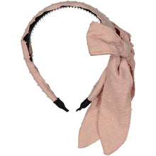 Load image into Gallery viewer, SCARF BOW HEADBAND - KNOT Hairbands