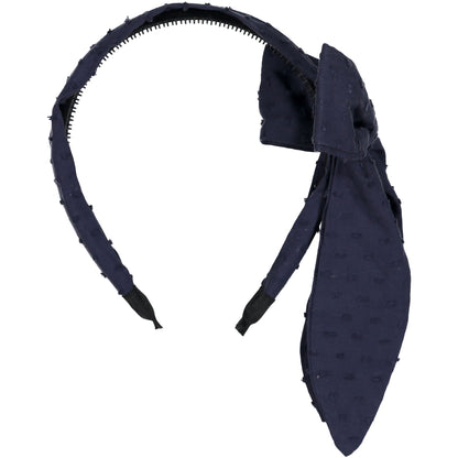 SCARF BOW HEADBAND - KNOT Hairbands