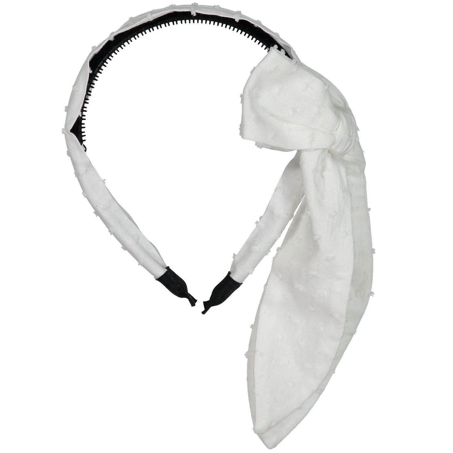 SCARF BOW HEADBAND - KNOT Hairbands