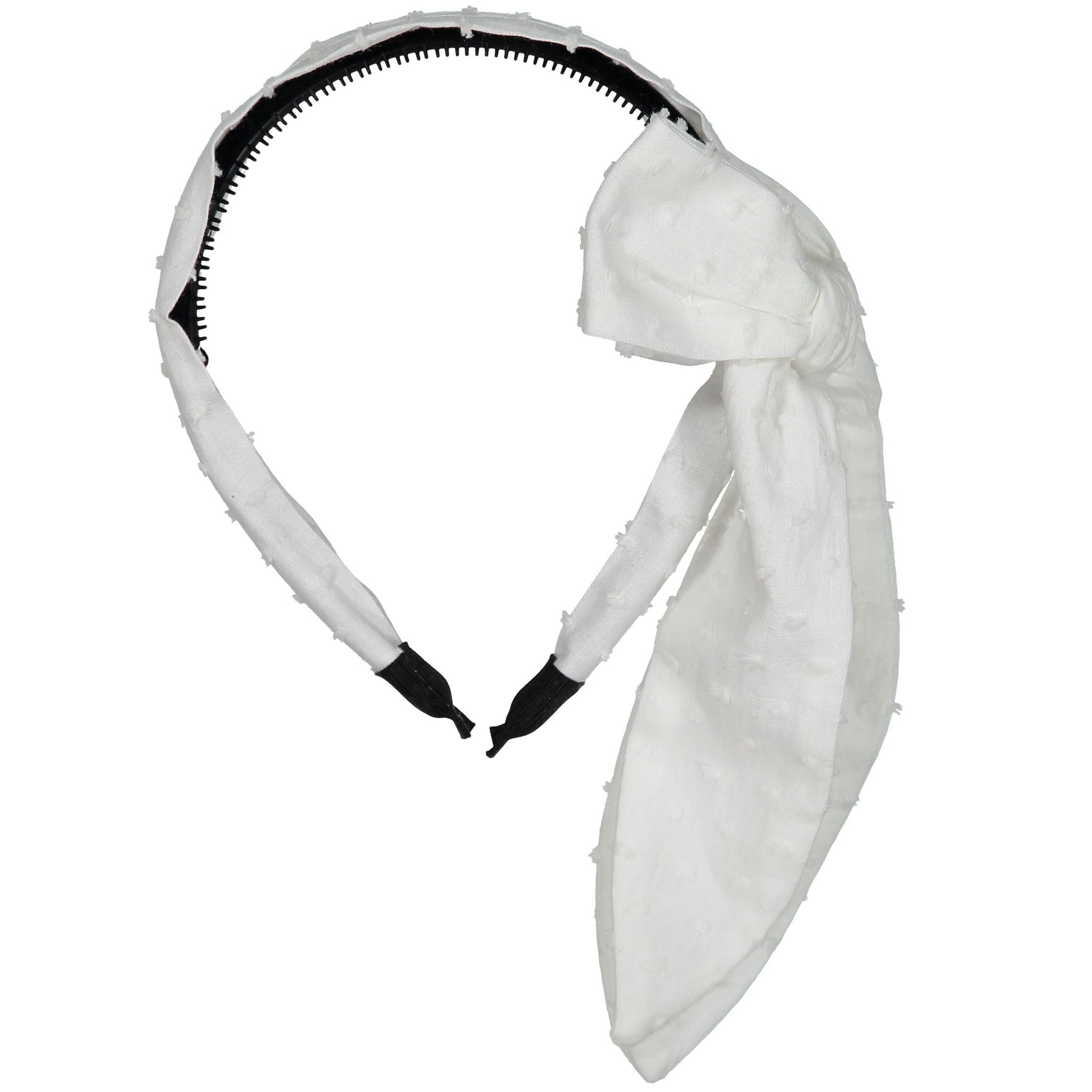SCARF BOW HEADBAND - KNOT Hairbands