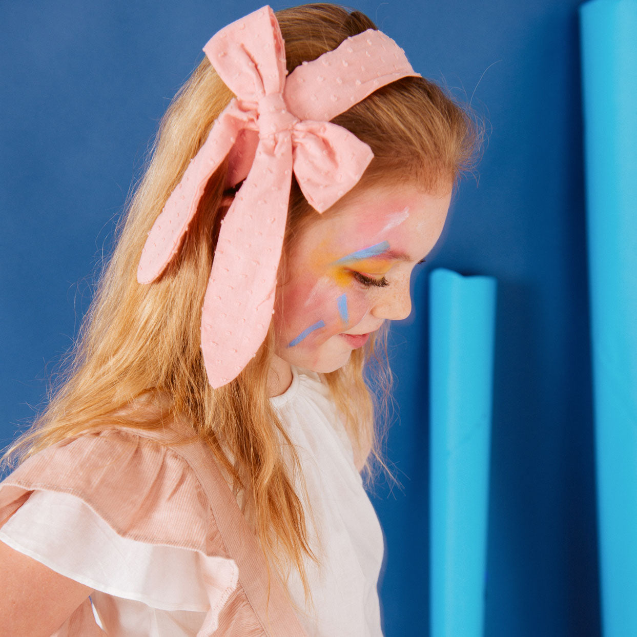 SCARF BOW HEADBAND - KNOT Hairbands