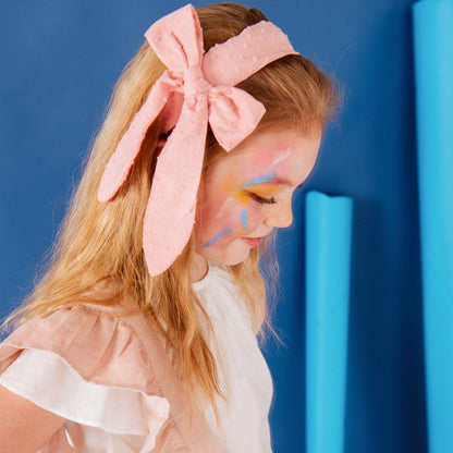 SCARF BOW HEADBAND - KNOT Hairbands