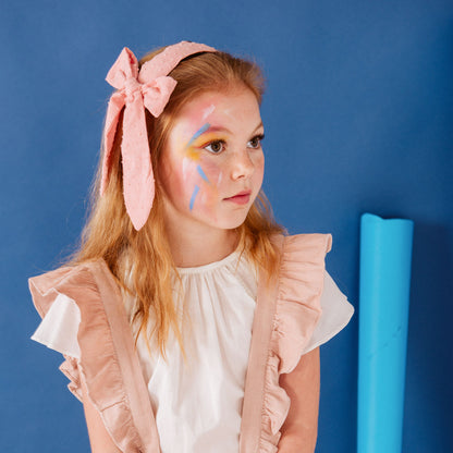 SCARF BOW HEADBAND - KNOT Hairbands