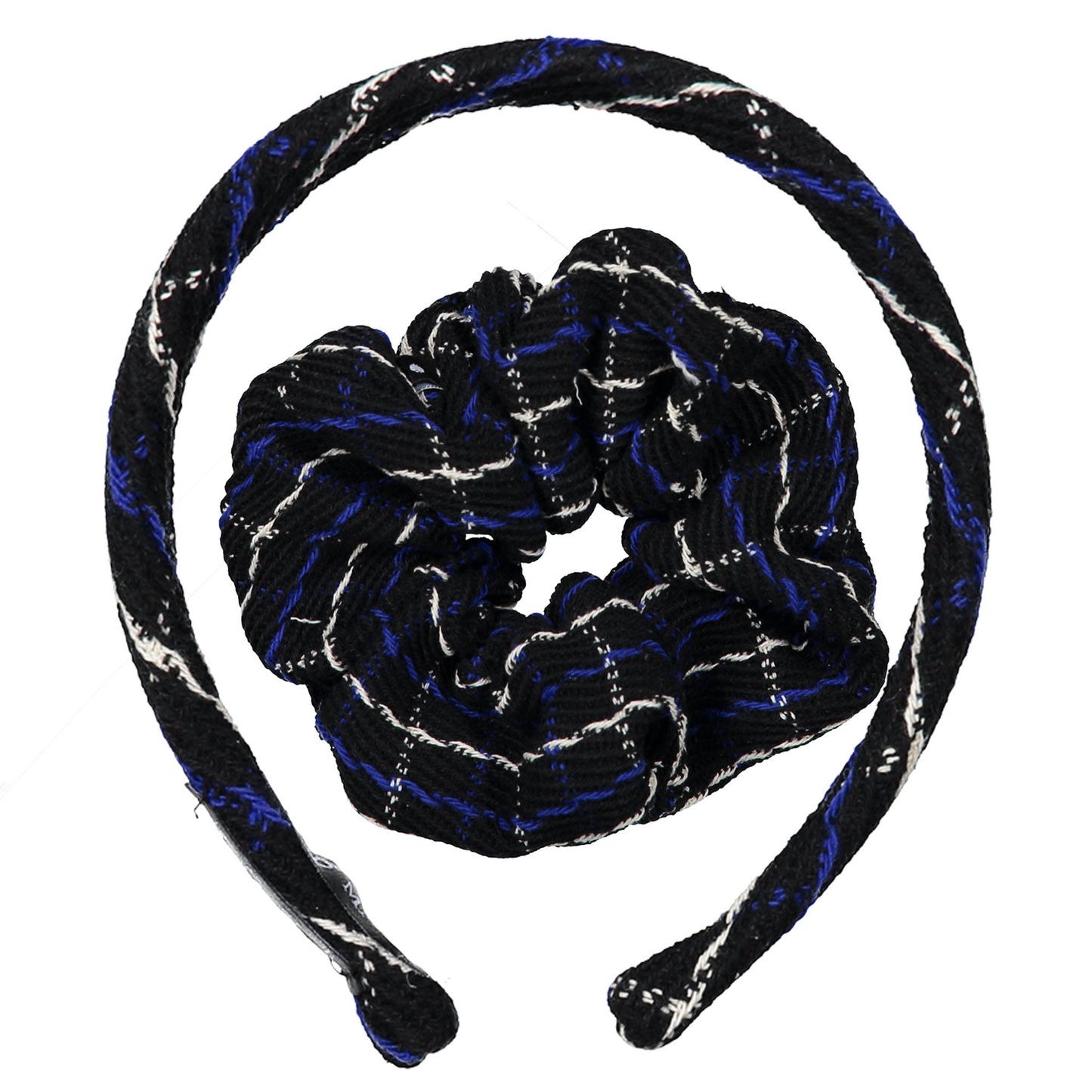 SCHOOL GIRL HEADBAND + SCRUNCHIE SET - KNOT Hairbands