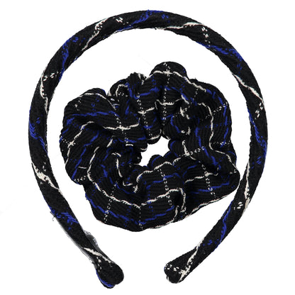 SCHOOL GIRL HEADBAND + SCRUNCHIE SET - KNOT Hairbands