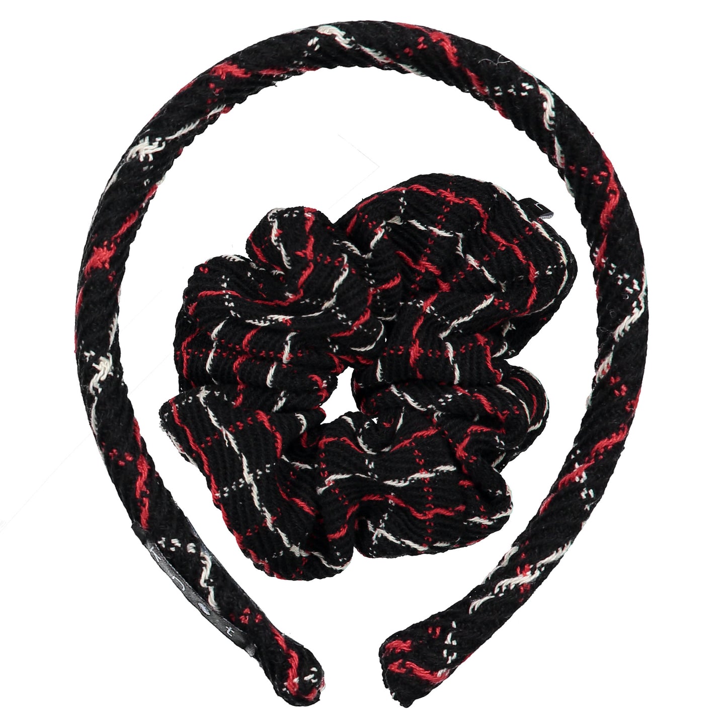 SCHOOL GIRL HEADBAND + SCRUNCHIE SET - KNOT Hairbands