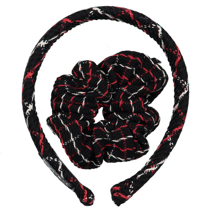 SCHOOL GIRL HEADBAND + SCRUNCHIE SET - KNOT Hairbands