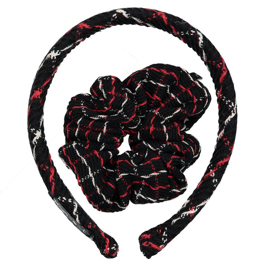 SCHOOL GIRL HEADBAND + SCRUNCHIE SET - KNOT Hairbands