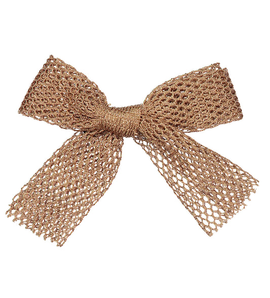 SECRET BOW PETITE CLIP - KNOT Hairbands
