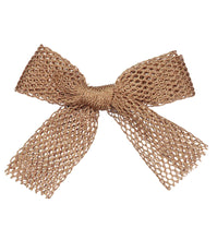 Load image into Gallery viewer, SECRET BOW PETITE CLIP - KNOT Hairbands