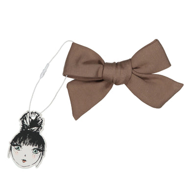 SHAPE BOW CLIP // PETITE - KNOT Hairbands