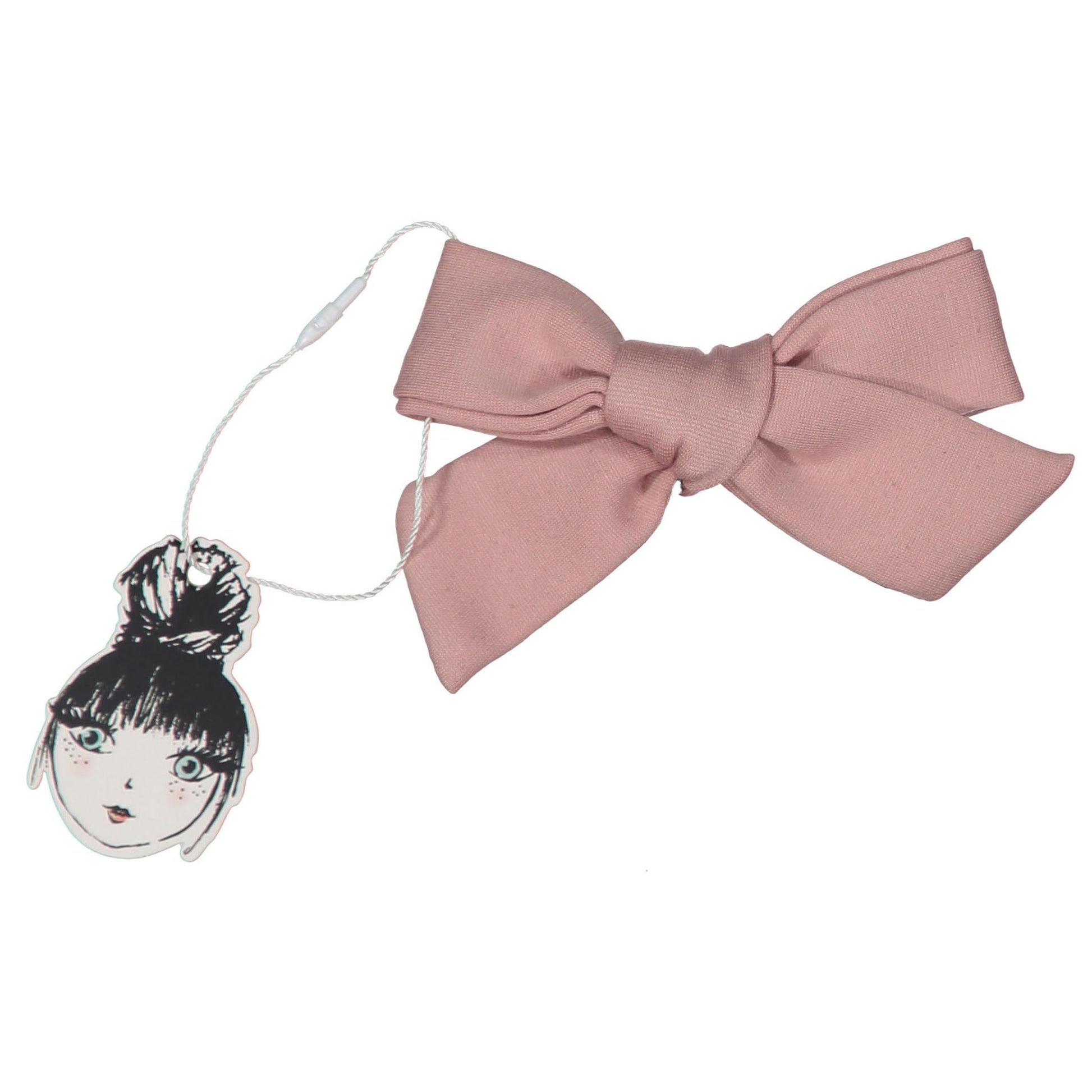 SHAPE BOW CLIP // PETITE - KNOT Hairbands