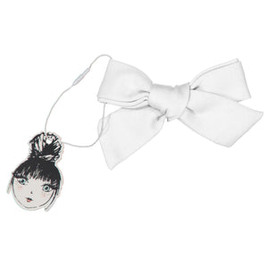 SHAPE BOW CLIP // PETITE - KNOT Hairbands