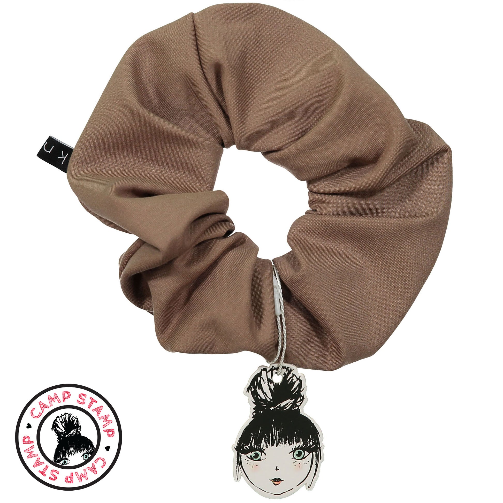 SHAPE JUMBO SCRUNCHIE - KNOT Hairbands
