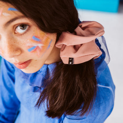 SHAPE JUMBO SCRUNCHIE - KNOT Hairbands
