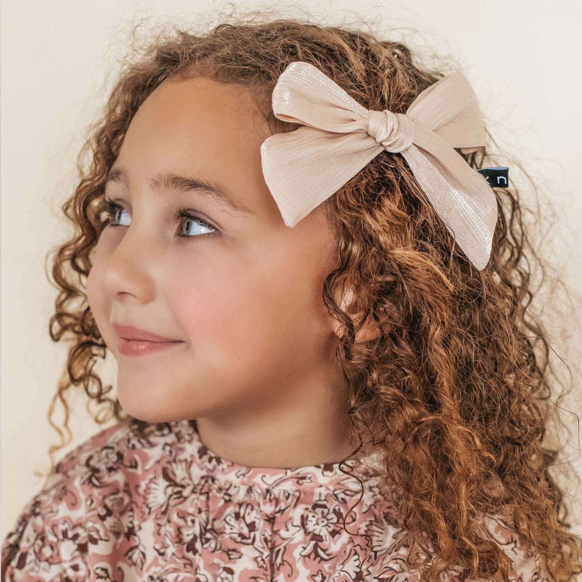SHIMMER BOW - KNOT Hairbands